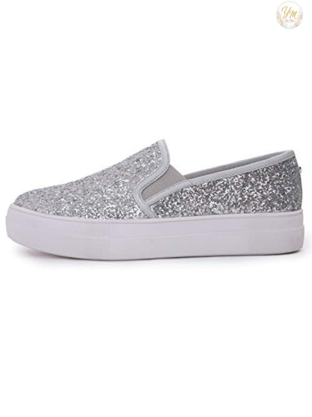 Platform Slip On Sneaker Casual Loafer Lightweight Pull-On